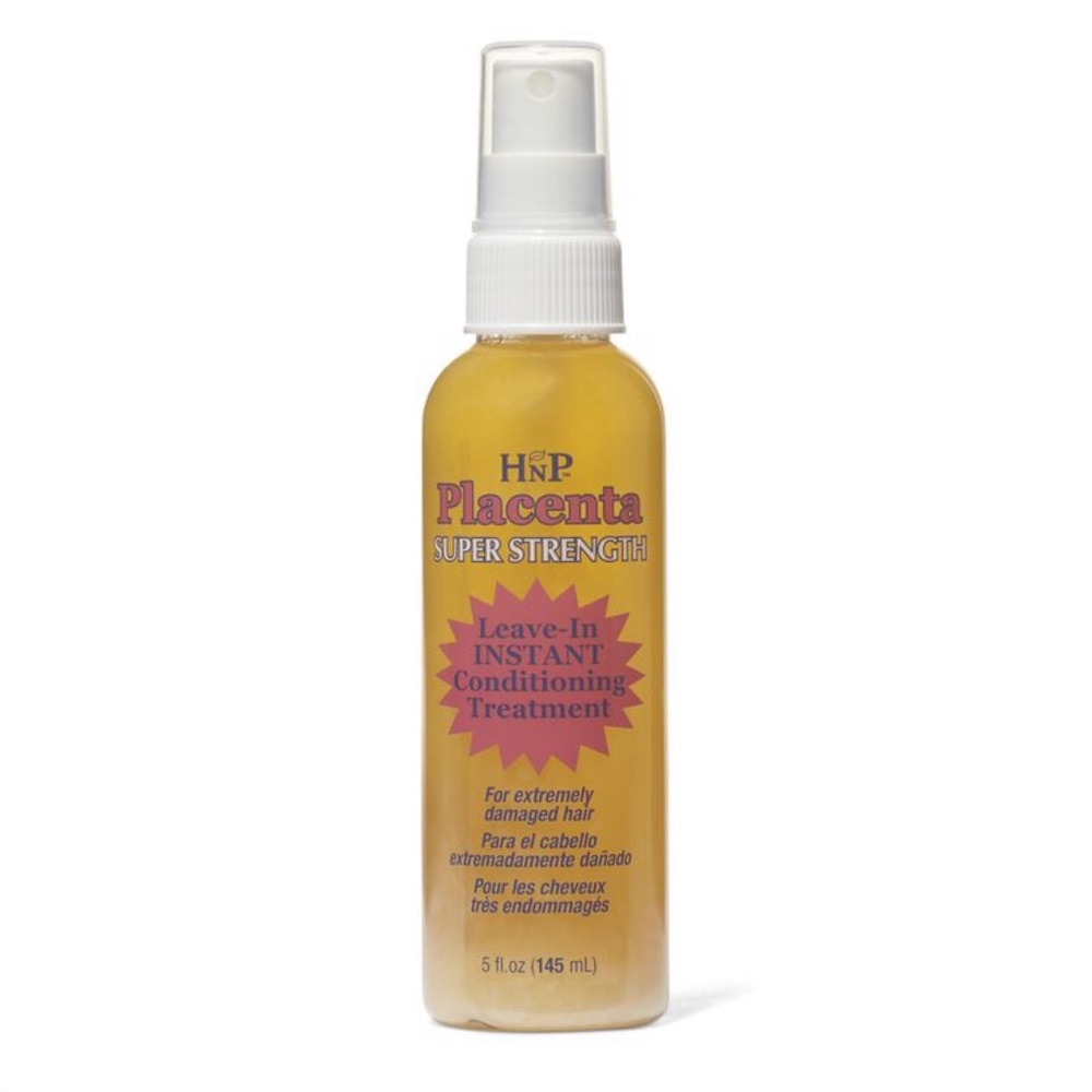 NEW Hask HnP Super Strength Placenta No-Rinse Instant Hair Repair Treatment